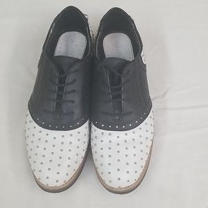 Bass Saddle shoes